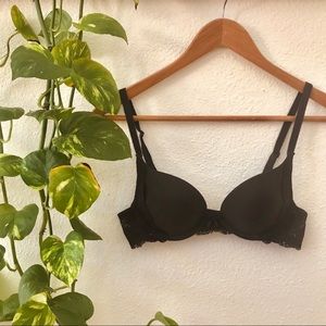 Lacey Black Pushup Bra🌱